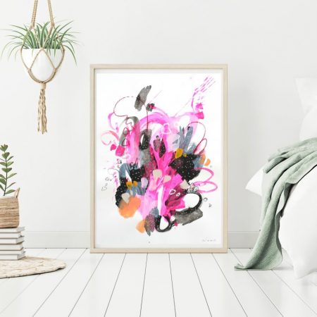 wall art abstract