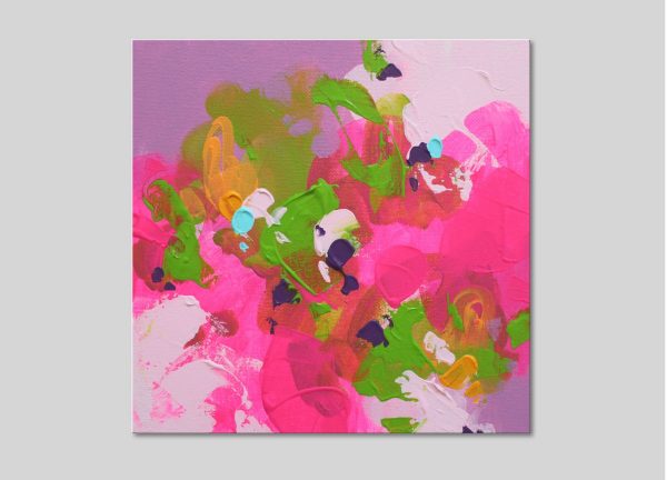 Colorful abstract painting
