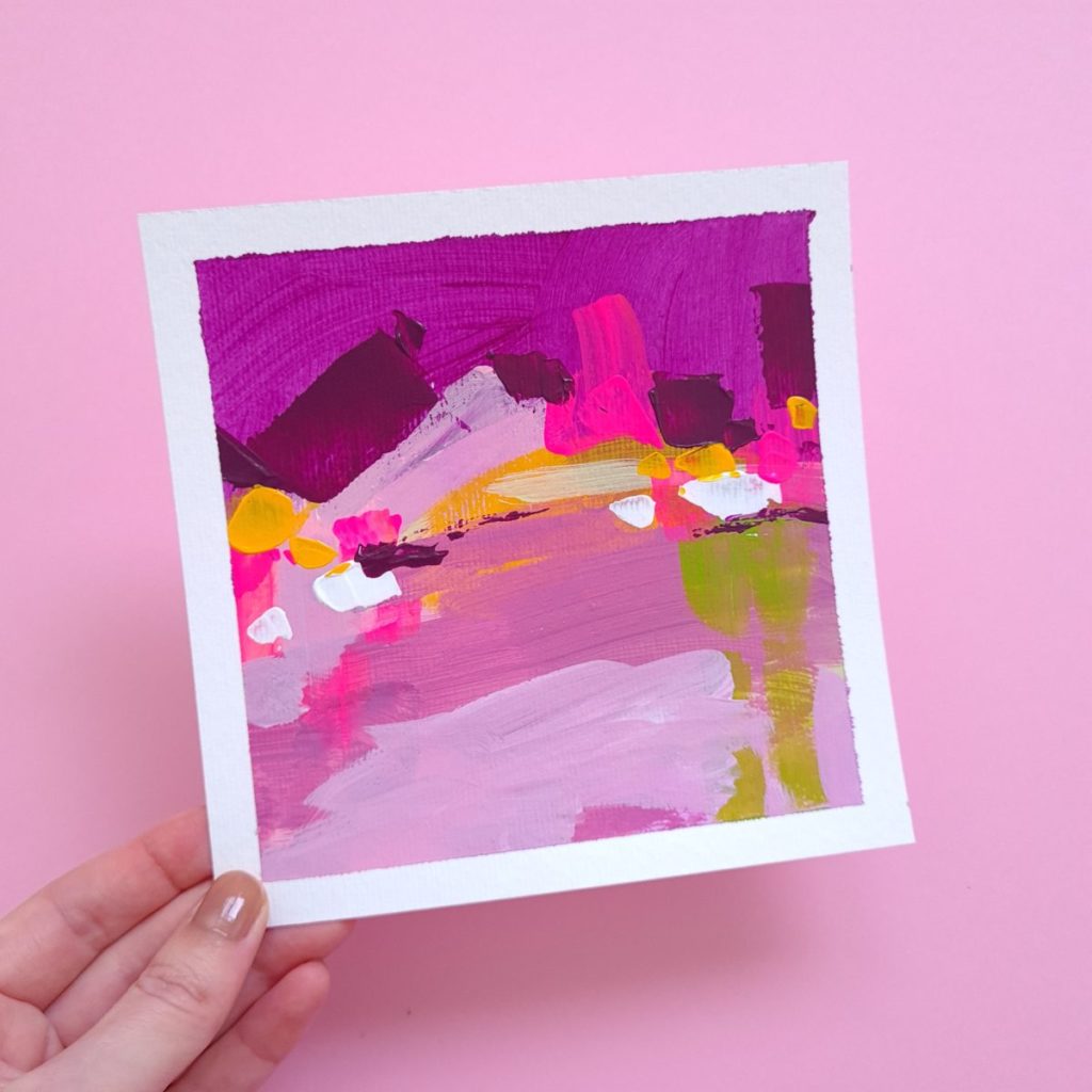 Small Abstract Art Contemporary Art Painting Modern Artwork small-abstract-art-contemporary-art-painting-modern-artwork
